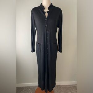 Vintage St Michael Marks Spencer Duster Cardigan Sweater Jacket Long Longline